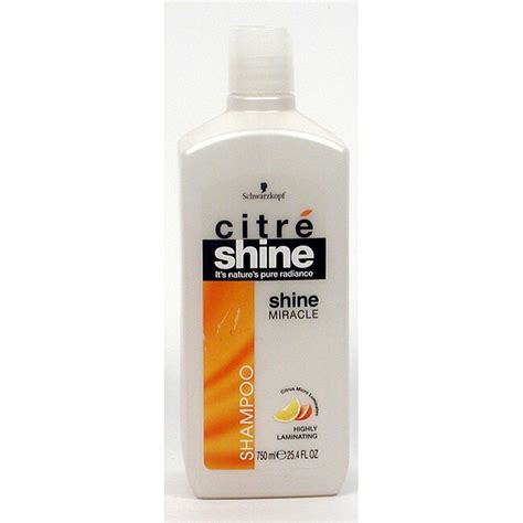 Citre Shine Shampoo And Conditioner